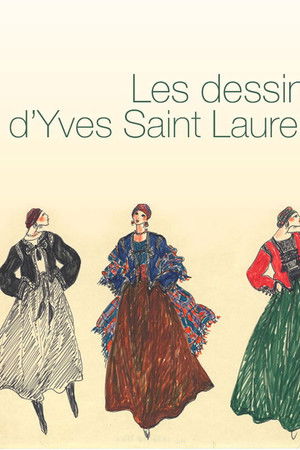 Les dessins d'Yves Saint Laurent