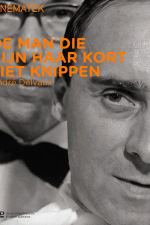 De man die zijn haar kort liet knippen