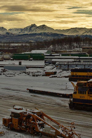 Railroad Alaska