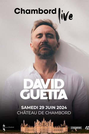 David Guetta, live à Chambord