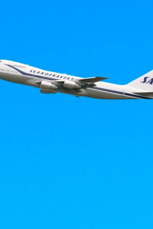 SK 917 har nettopp landet