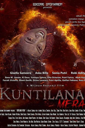 Kuntilanak Merah Pentagram