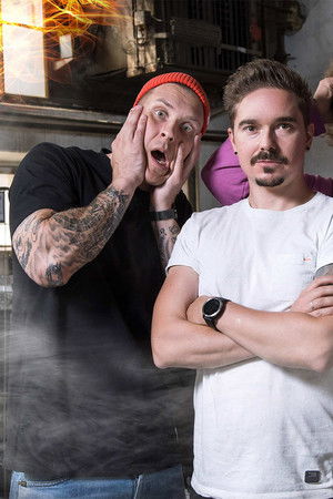 Viki, Köpi & Henkka - tieteen armoilla