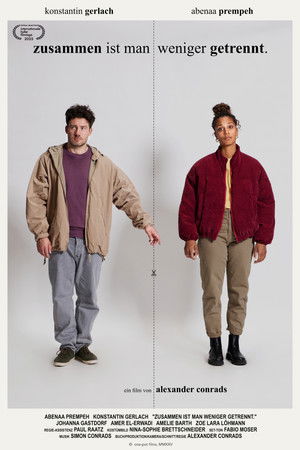 zusammen ist man weniger getrennt.