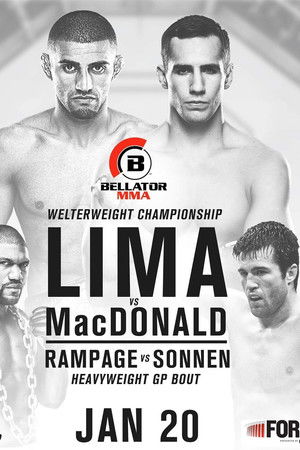 Bellator 192: Rampage vs. Sonnen