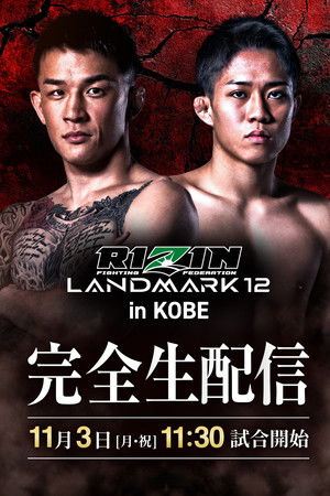 RIZIN LANDMARK 12 in KOBE