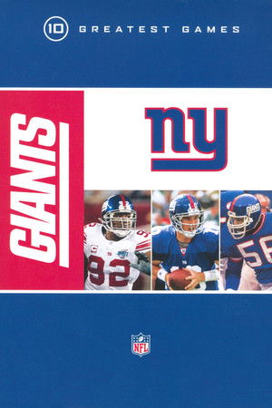 NFL: New York Giants - 10 Greatest Games