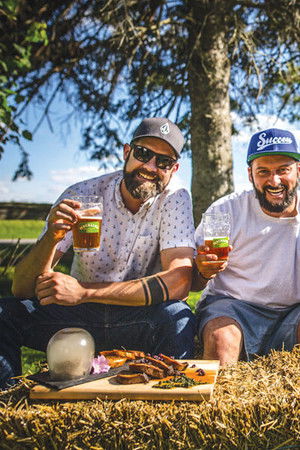 Chiller au Québec avec Félipé