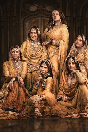 Heeramandi: Elmas Pazarı