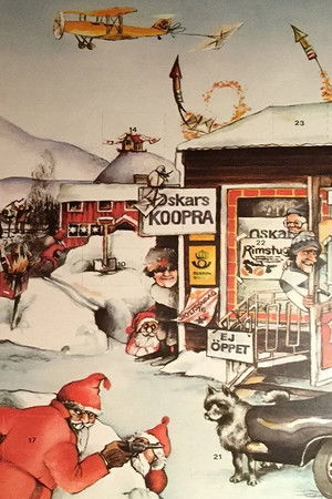 Julstrul med Staffan och Bengt