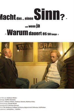 Macht das alles einen Sinn? Und wenn ja − warum dauert es so lange?