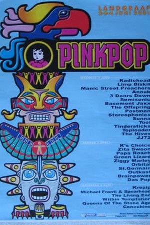 Radiohead: Pinkpop 2001