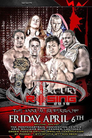 WWN Supershow: Mercury Rising 2018