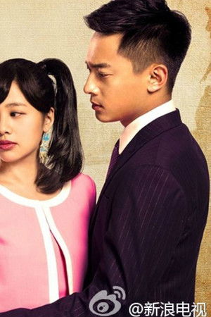 戴流苏耳环的少女