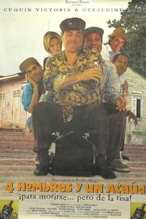 4 hombres y un ataud