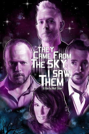 They Came from the Sky, I Saw Them!