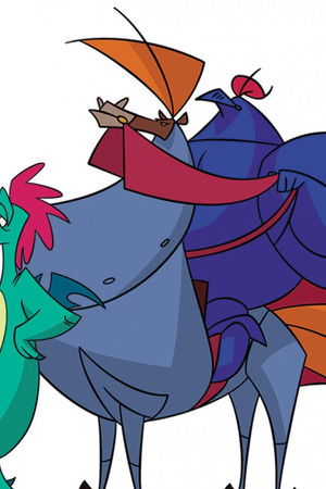 Nez de fer - Le chevalier mystère