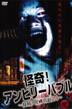 怪奇！アンビリーバブル 投稿！呪縛寫眞24