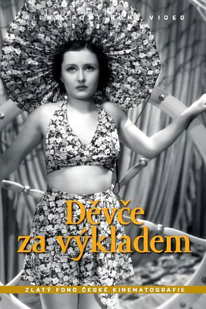 Děvče za výkladem