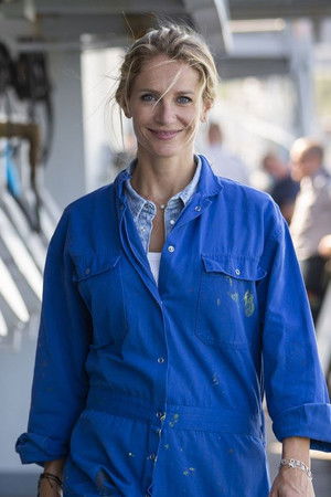 A bord du Léopold Ier