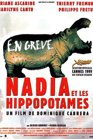 Nadia et les hippopotames