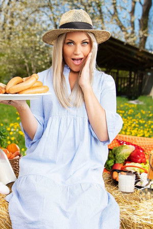 Hvad har jeg i munden, mor - med Amalie og mor