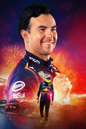 Checo Pérez: ¡No te rindas, cabr#n!