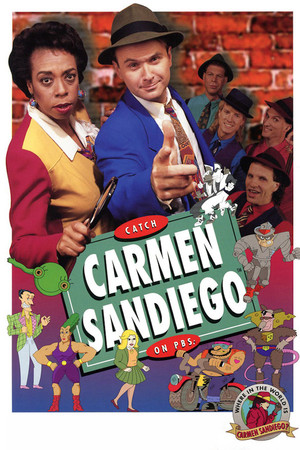 Where in the World Is Carmen Sandiego?