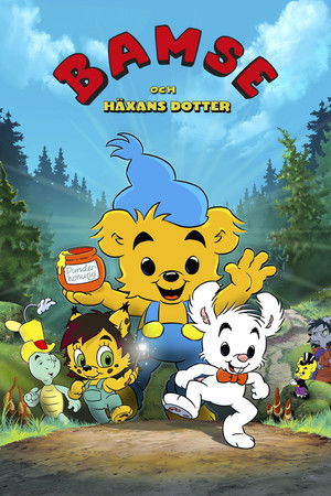 Bamse  och häxans dotter