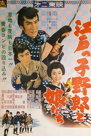 喧嘩まつり　江戸っ子野郎と娘たち