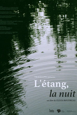 L'étang, la nuit