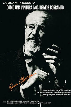 Como una pintura nos iremos borrando