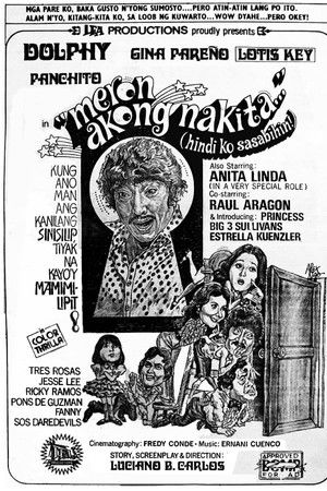 Meron Akong Nakita... (Hindi Ko Sasabihin!)