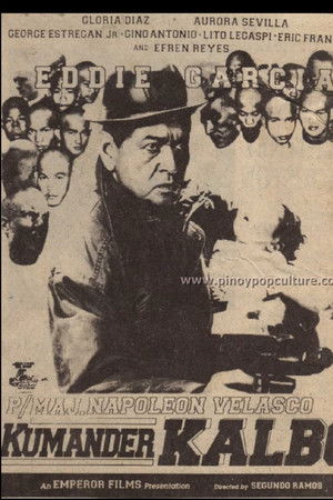 P/Maj. Napoleon Velasco, Kumander Kalbo