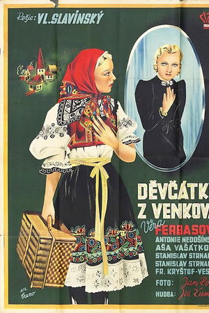 Děvčátko z venkova