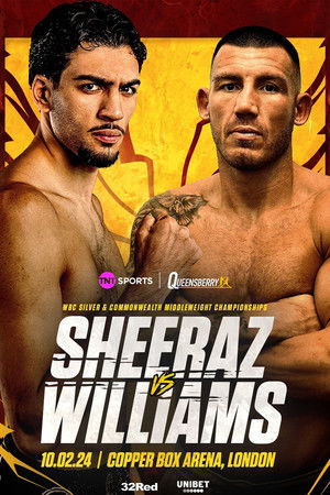 Hamzah Sheeraz vs. Liam Williams Hamzah Sheeraz vs. Liam Williams