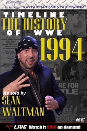 Timeline: The History of WWE – 1994 – As Told By Sean Waltman Timeline: The History of WWE – 1994 – As Told By Sean Waltman
