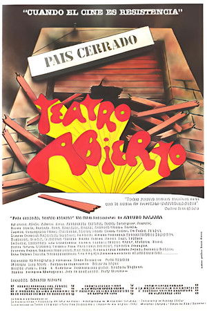 País cerrado, teatro abierto País cerrado, teatro abierto