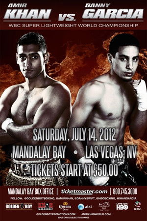 Amir Khan vs. Danny Garcia Amir Khan vs. Danny Garcia