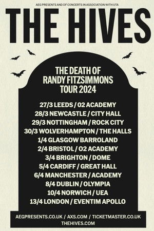 The Hives: Live At The Barrowlands The Hives: Live At The Barrowlands