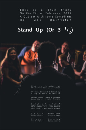 Stand Up (Or 3 1/2) Stand Up (Or 3 1/2)