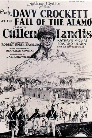 With Davy Crockett at the Fall of the Alamo