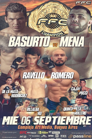 FFC 65: Basurto vs. Mena FFC 65: Basurto vs. Mena