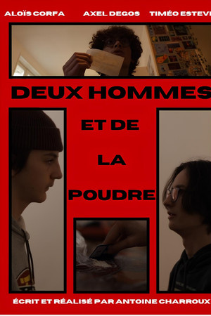 Deux hommes et de la poudre