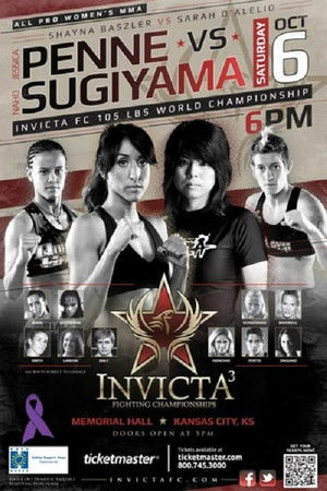 Invicta FC 3: Penne vs. Sugiyama Invicta FC 3: Penne vs. Sugiyama