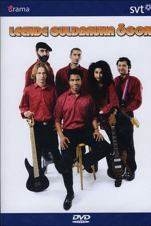 Leende Guldbruna Ögon