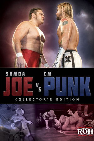 ROH: Samoa Joe vs. CM Punk ROH: Samoa Joe vs. CM Punk