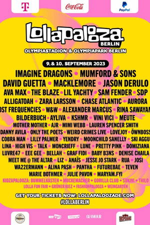 Imagine Dragons Lollapalooza Berlin Imagine Dragons Lollapalooza Berlin