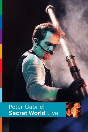 Peter Gabriel: Secret World Live Peter Gabriel: Secret World Live