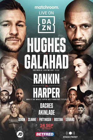 Maxi Hughes vs. Kid Galahad Maxi Hughes vs. Kid Galahad